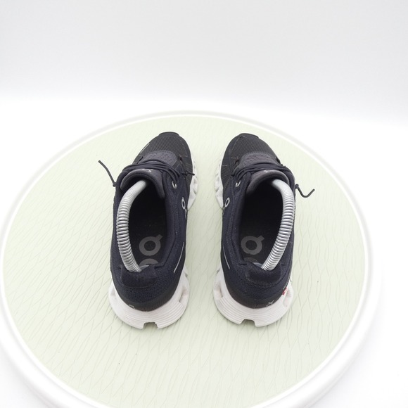 On Running Cloud 5 59.98904 Women's 6.5 Athletic Shoes Black White Sneakers - Picture 5 of 9